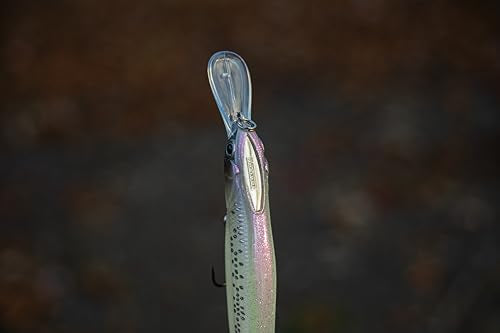 Booyah Flash Point Jerkbait Jr Deep - color: Canary