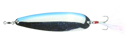 Nichols Lures Lake Fork Flutter Spoon - color: Blue Shad, size: 5"/1 1/8 oz