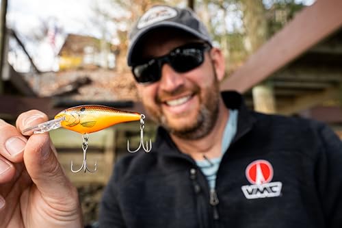 Rapala Shad Rap 6 Fishing Lure - color: Helsinki Shad, size: 2-1/2"