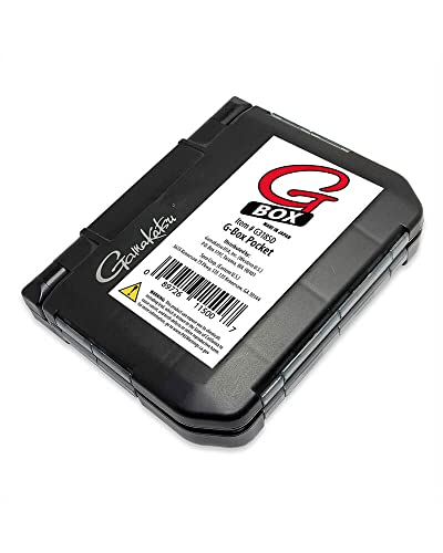 Gamakatsu G318SD: G-Box Pocket Utility Case 318Sd