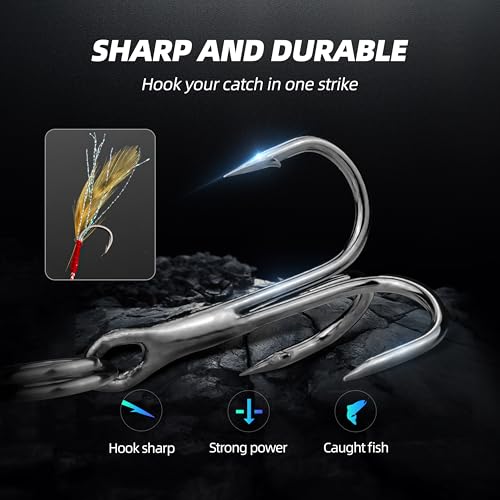 Jigging Spoon Fishing Lure Set, 5PCS Metal Casting Jigging Spoons – High-Shine Reflective Lures with Ultra-Sharp Hooks for Freshwater & Saltwater Bass, Trout & Walleye - size: 1oz