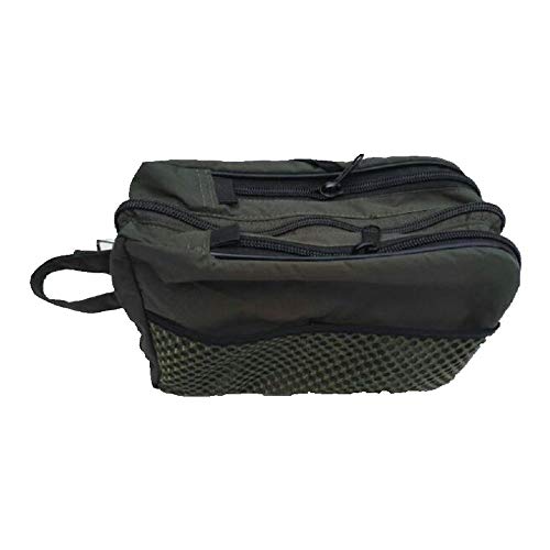 Foldable Outdoor Fishing Camping Travel Mesh Vest, Multi-Pockets Photography Lightweight Vests - color: Green, size: Large