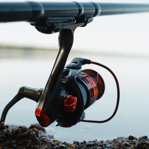 PATIKIL Fishing Reel Left/Right Interchangeable Handle - color: Black