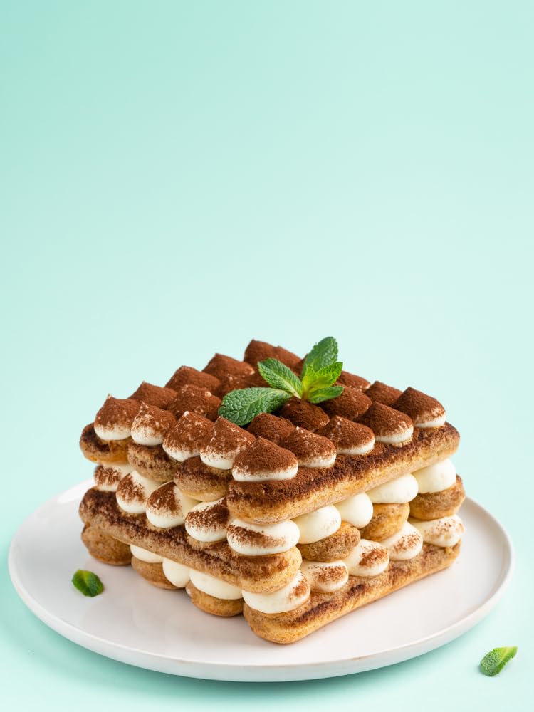 Sanniti Italian Savoiardi Ladyfingers Cookies | Product of Italy | Biscuits Great for Snacking and Tiramisu, 500 Grams (17 oz)