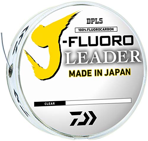 DaiwaJ-Fluoro Leader - size: 25 lb/50 yds