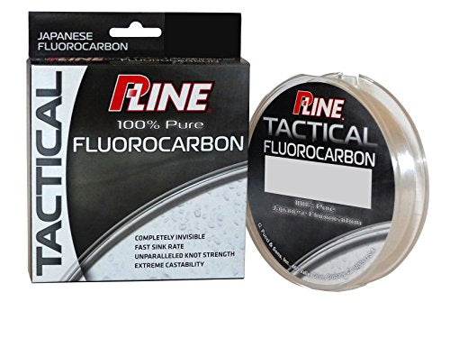P-Line Tactical Premium Flurorcarbon 200 Yard, Filler Spool - size: 10pound