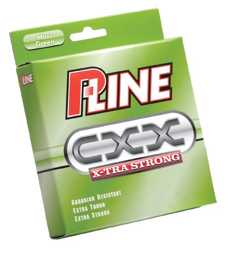 P-Line CXX-Xtra Strong Fishing Line (Filler Spool) - size: 25-Pound