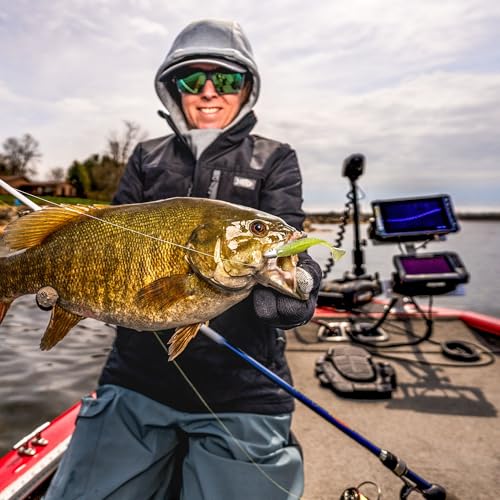 Duckett Fishing Subtle Tail Swimbait - color: Chartreuse Blue, size: 3.8"