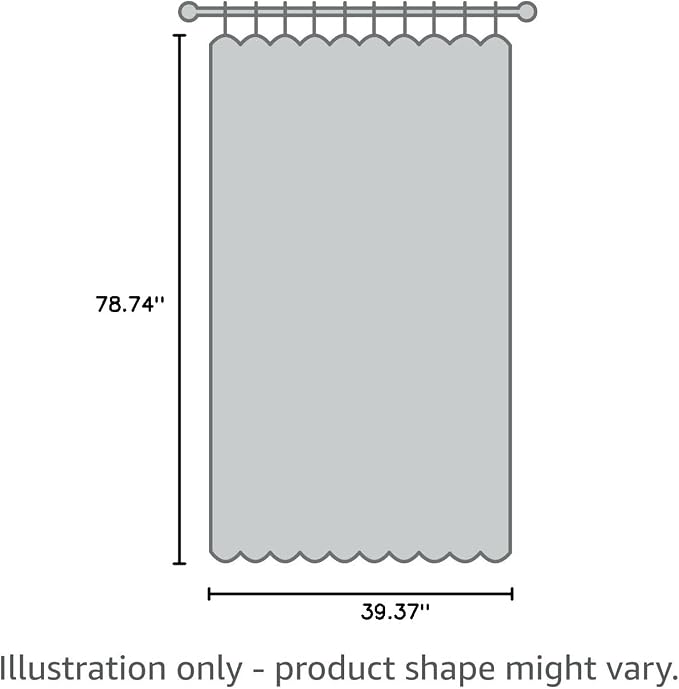 ave split Decorative Door String Curtain Wall Panel Fringe Window Panel Drapes