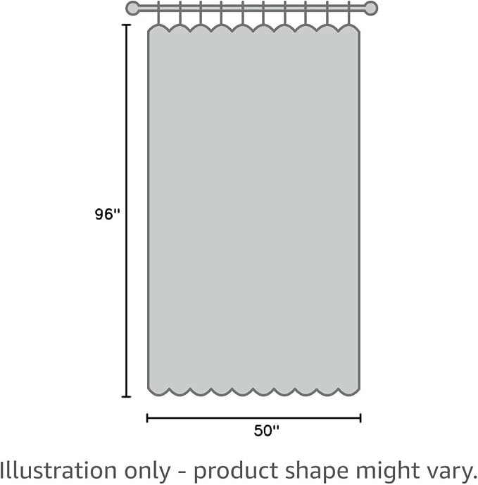 100% Blackout Shield Linen Blackout Curtains