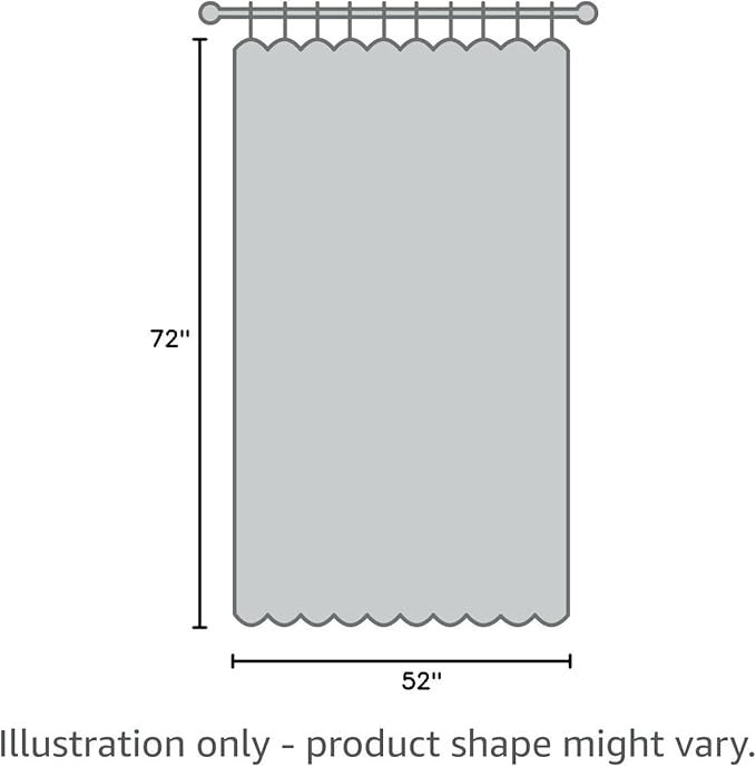 Joydeco Blackout Curtains 72 Inch Length 2 Panels Set, Thermal Insulated Long Curtains& Drapes 2 Burg, Room Darkening Grommet Drapes for Living Room Bedroom Window (W52 x L72 Inch, Beige)