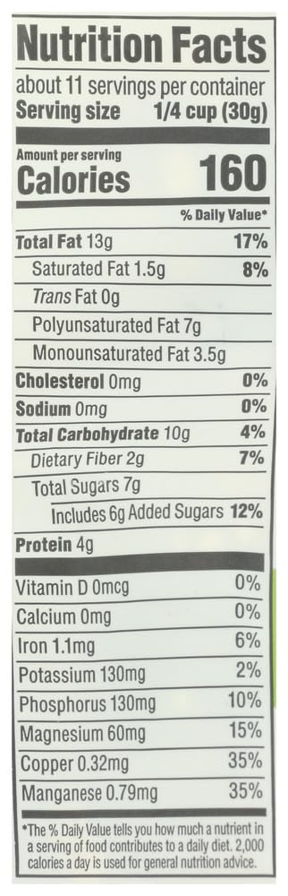 365 by Whole Foods Market, Organic Omega-3 Trail Mix, 12 Ounce