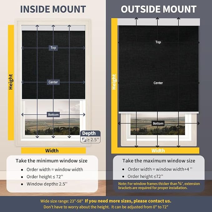 Motorized Smart Blinds With Remote, Grasscloth Fabric Roller Shades With