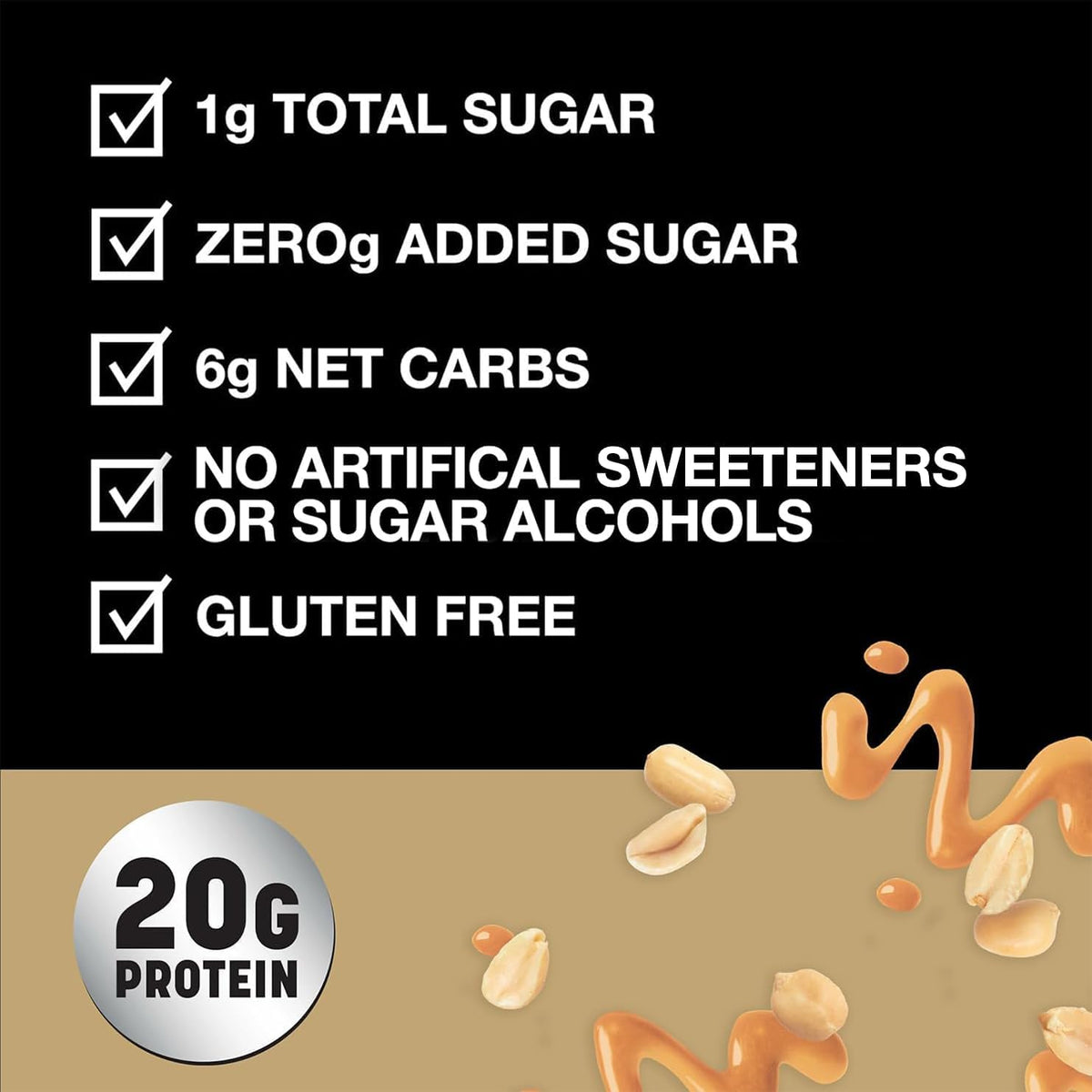 KIND Protein MAX Bars Variety Pack, Gluten Free, Low Sugar, High Fiber Snacks, Sweet & Salty Caramel Peanut Crisp, Crispy Chocolate Peanut Butter, 20g Protein, 12 Count