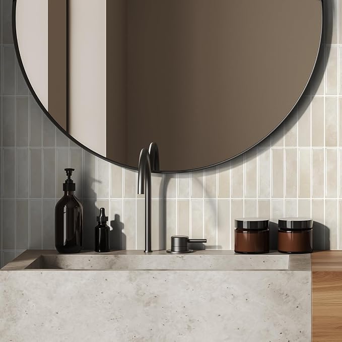 Peel and Stick Backsplash 3D Wall Tiles, Self-Adhesive, Oil Proof, Waterproof