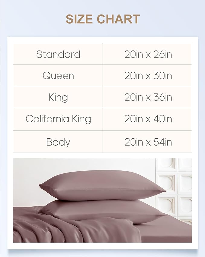 THXSILK Set of 2 Natural 22 Momme 100% Mulberry Silk Pillowcases for Hair and Skin, Standard Size 20"x26" Silk Pillow Case, Soft Smooth Cooling Silk Pillow Cover with Zipper(Purple, 2pcs)