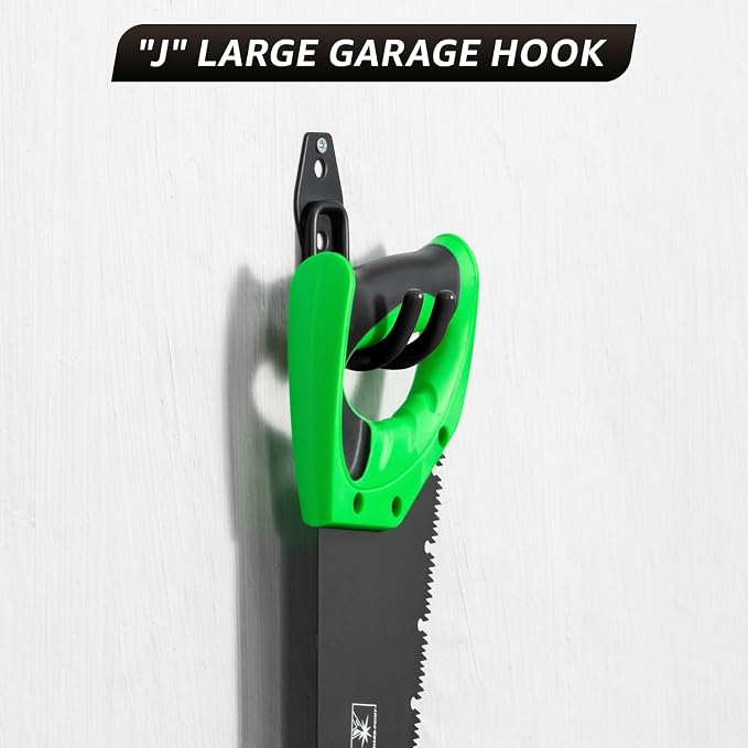 40 Pack Garage Hooks, Heavy Duty Steel Wall Mount Utility Hangers
