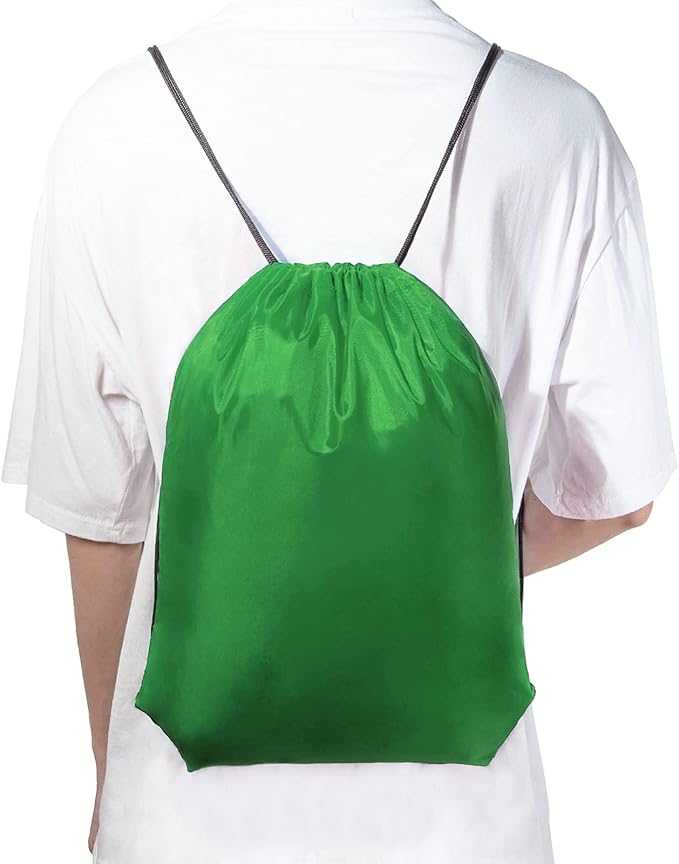 Vorspack Drawstring Backpack 20 Pieces for Party Gym Sport Trip