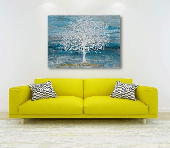 Yihui Arts Abstract Landscape Canvas Art Modern Paintings
