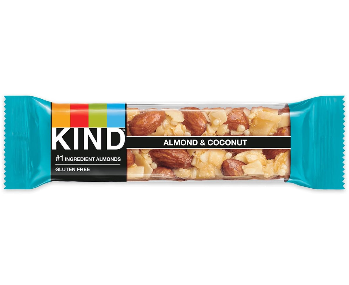 KIND Mini Snack Bars Variety Pack, Gluten Free, Low Sugar, Low Calorie Snacks, Dark Chocolate Nuts & Sea Salt, Caramel Almond & Sea Salt, 20 Count