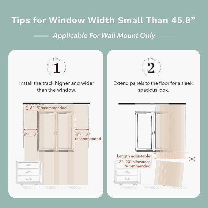 GoDear Design Adjustable Vertical Blinds