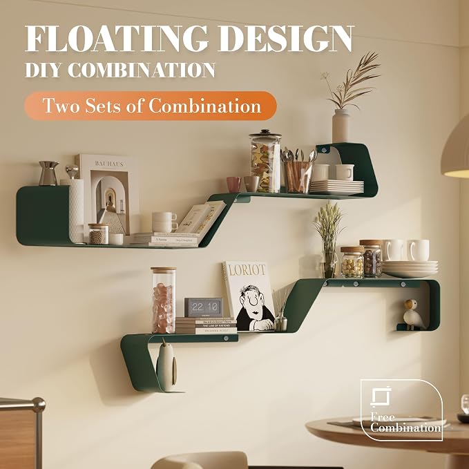 Floating Shelves, Wall Shelf, Book Shelf, Display Shelves