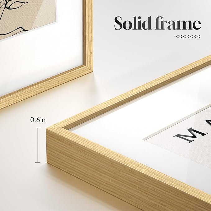 Framed Matisse Neutral Wall Art Set of 4