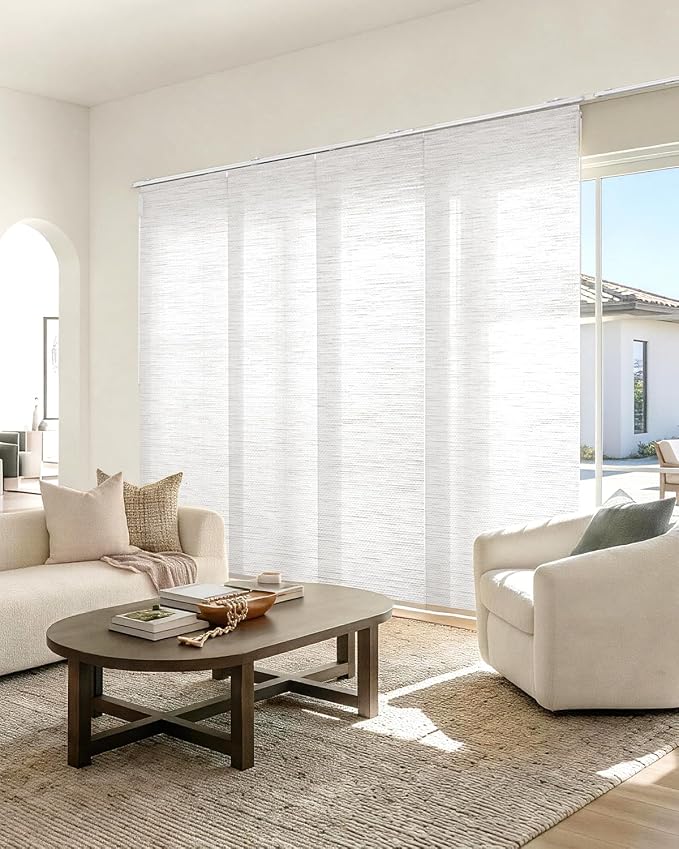 Lazblinds Adjustable Vertical Blinds