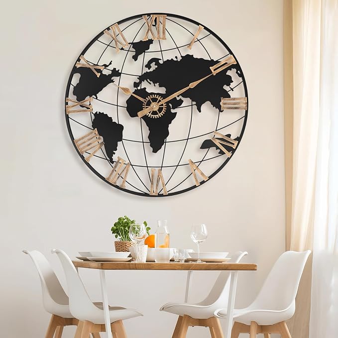 Pytha Sight 24 Inch Large Wall Clock