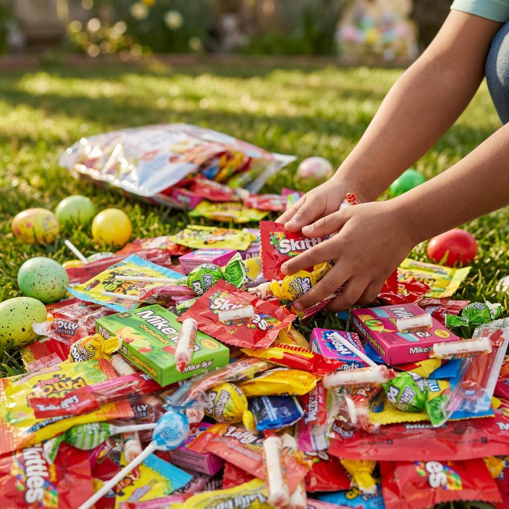 Bulk Candy Mix Variety Pack, 5 Lb Bag Of Assorted Candy, Individually Wrapped Party Candy For Goodie Bags, Piñatas, Kids Birthdays And Classroom Rewards