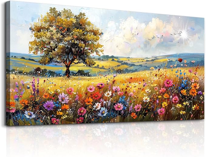 hyidecorart Large Wall Art For Bedroom Canvas Wall Decor For Living Room Office