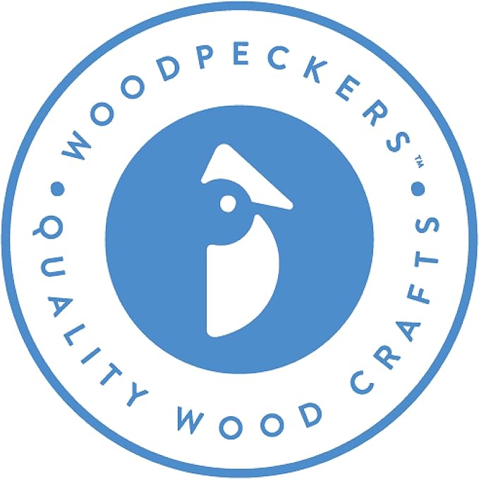 DIY Wooden Cubes 3/4-inch, Pack of 3500 Small Blank Wooden Blocks, Unfinished Wood Blocks for Crafts, STEM, Dice, and Building Blocks for Stacking, by Woodpeckers