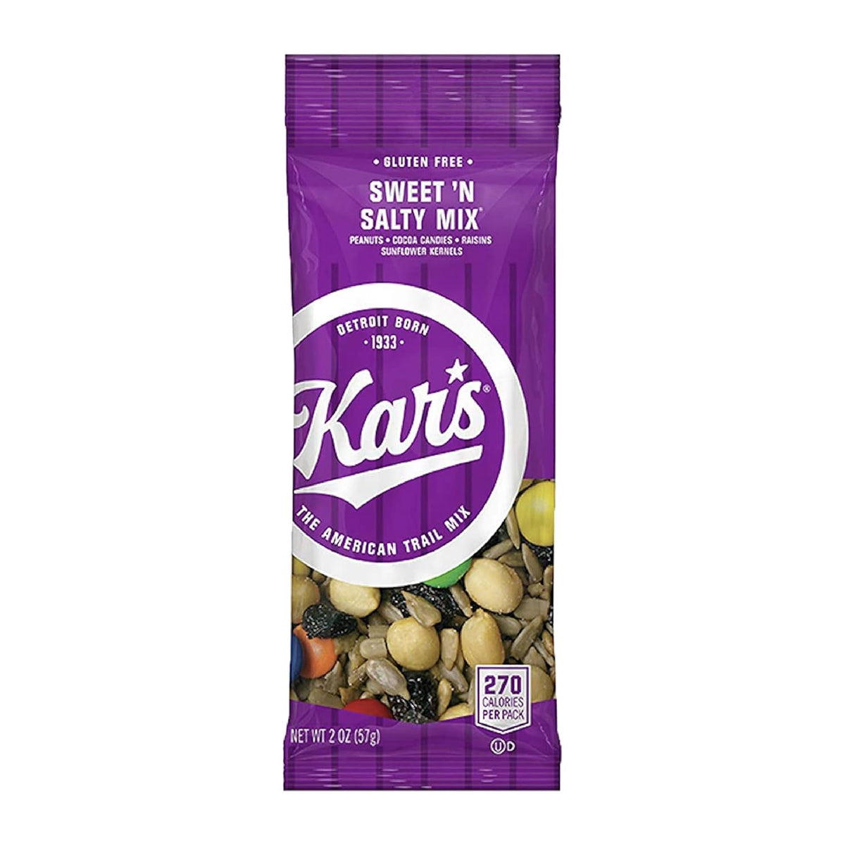 Kar’s Nuts Sweet 'N Spicy Trail Mix, 28 oz – Resealable Pouch (Pack of 1), Gluten-Free Snack Mix