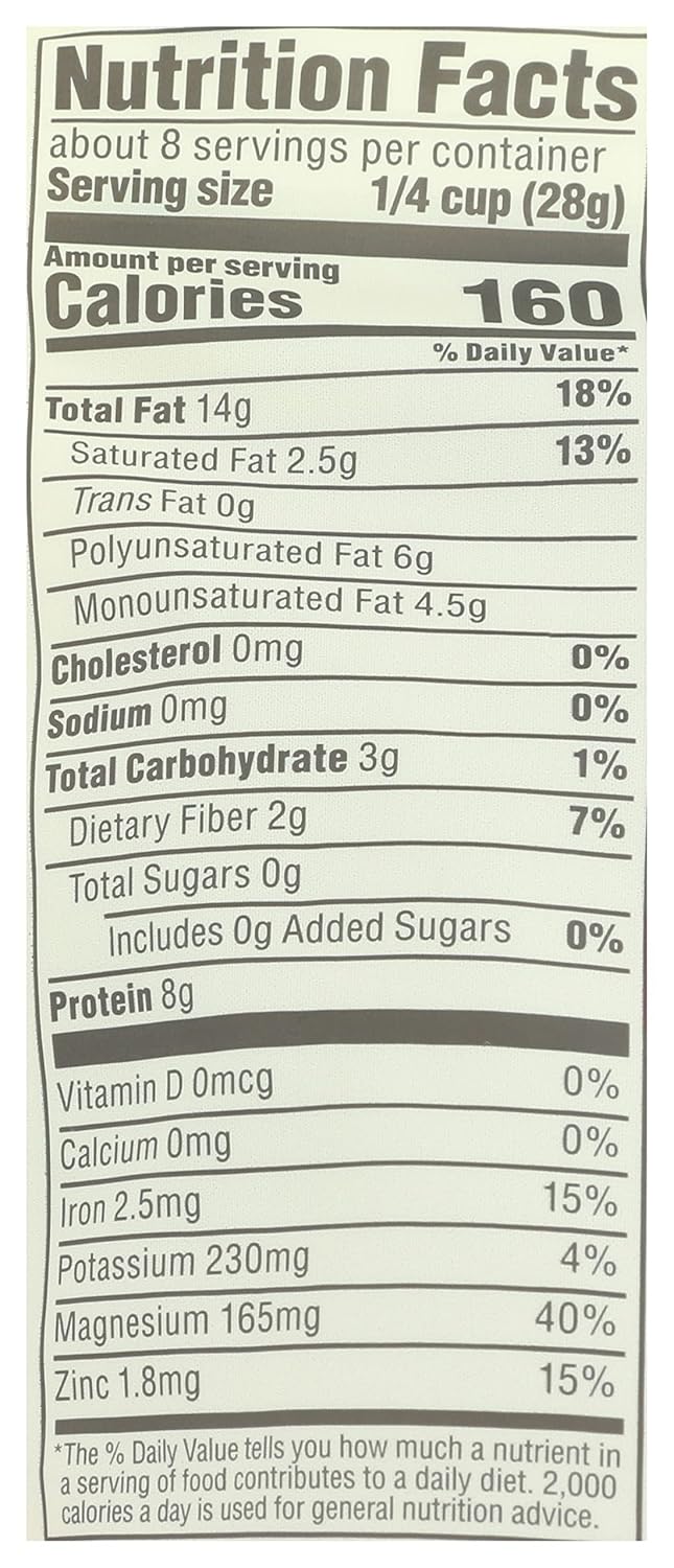 365 by Whole Foods Market, Organic Pumpkin Seeds, 8 Ounce