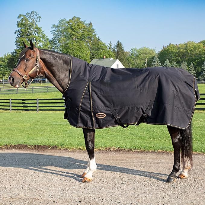 Country Pride Paladin 1200D High Neck Heavyweight Turnout Blanket (84)