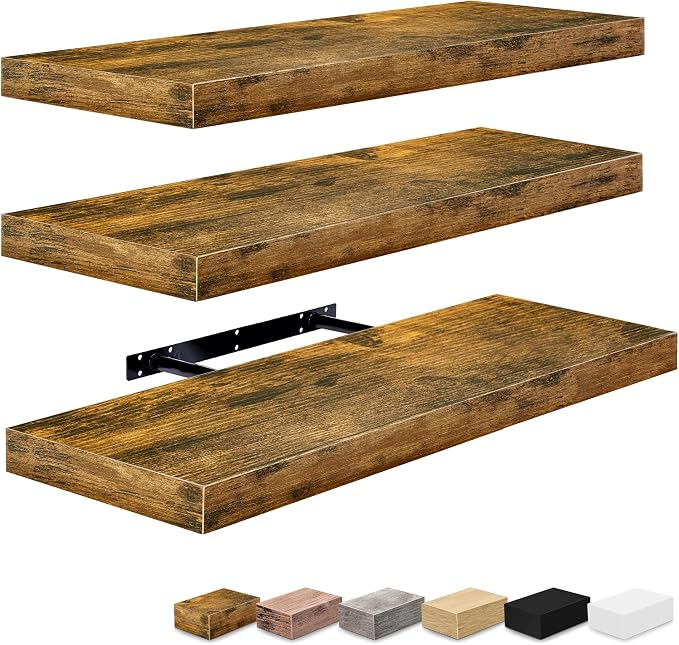 Sorbus Floating Shelves for Wall