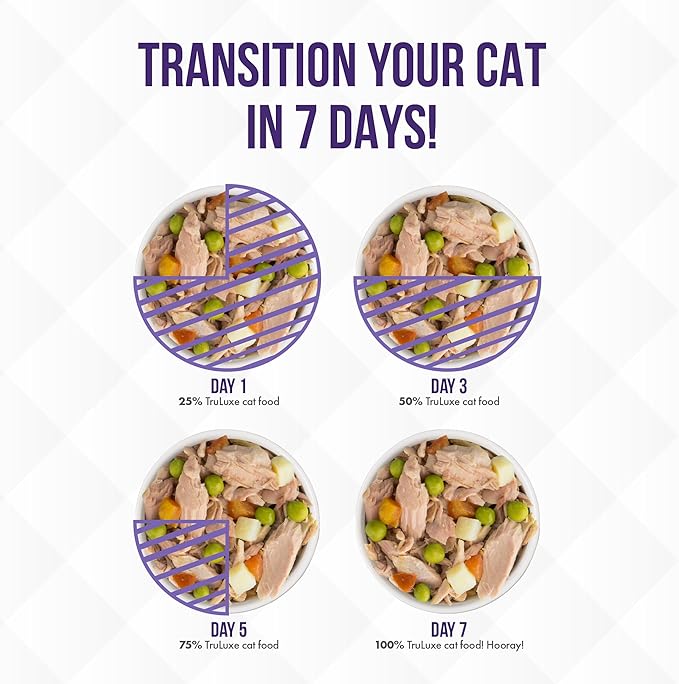 Weruva TruLuxe Cat Food, Kawa Booty with Kawakawa Tuna in Gravy, 6oz Can (Pack of 24)