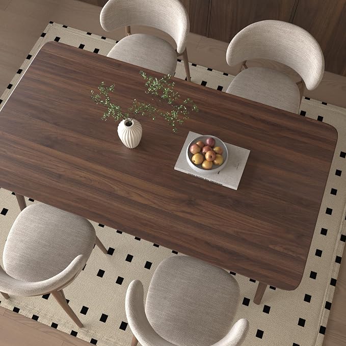 BOMENG Walnut Wood Contact Paper 16x354 inch Dark Brown Wood Wallpaper Peel and