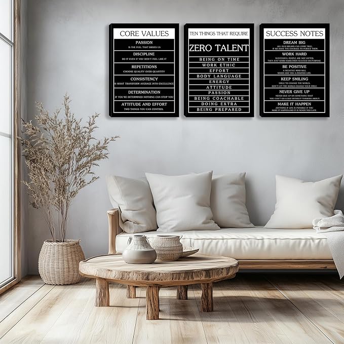 Motivational Wall Decor Paintings Inspirational Office Wall Decor Posters