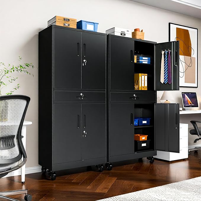 Metal Garage Storage Cabinet