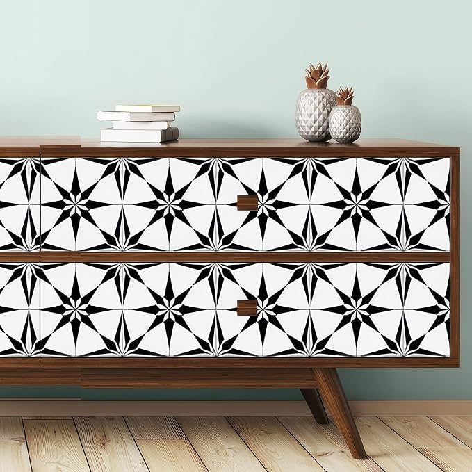 HOMETITUTE Wallpaper Border 4x196 Inch Peel and Stick Wall Border Wallpaper