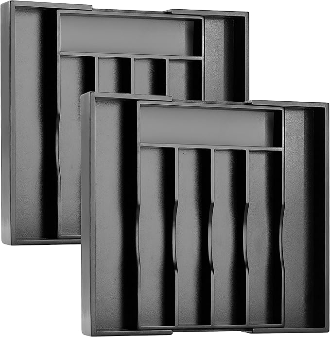 Kitchen Silverware Drawer Organizer and Storage Kitchen Gadgets Best Sellers 2025 First Apartment Essentials New Home Must Haves Things Stuff Accessories House Warming Housewarming Hostess Host Gifts