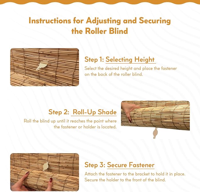 Radiance Cordless Bamboo Blinds