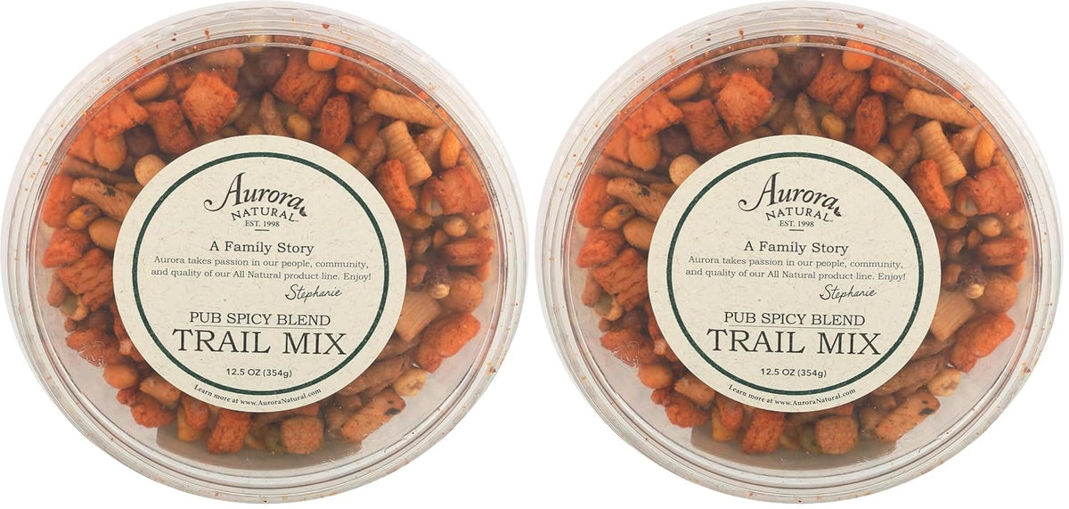 Aurora Products Spicy Pub Mix, 12.5 oz