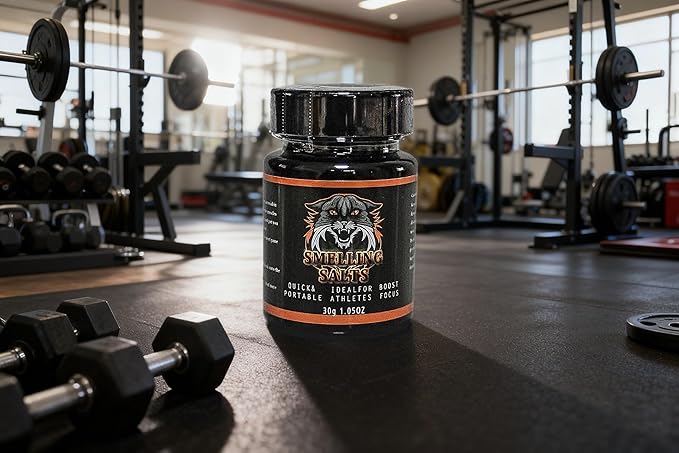 ELECANE Powerful Salts for Athletes, Activate Salts for Wake-up Athletes in Powerlifting, Football and Fitness.(1PC)