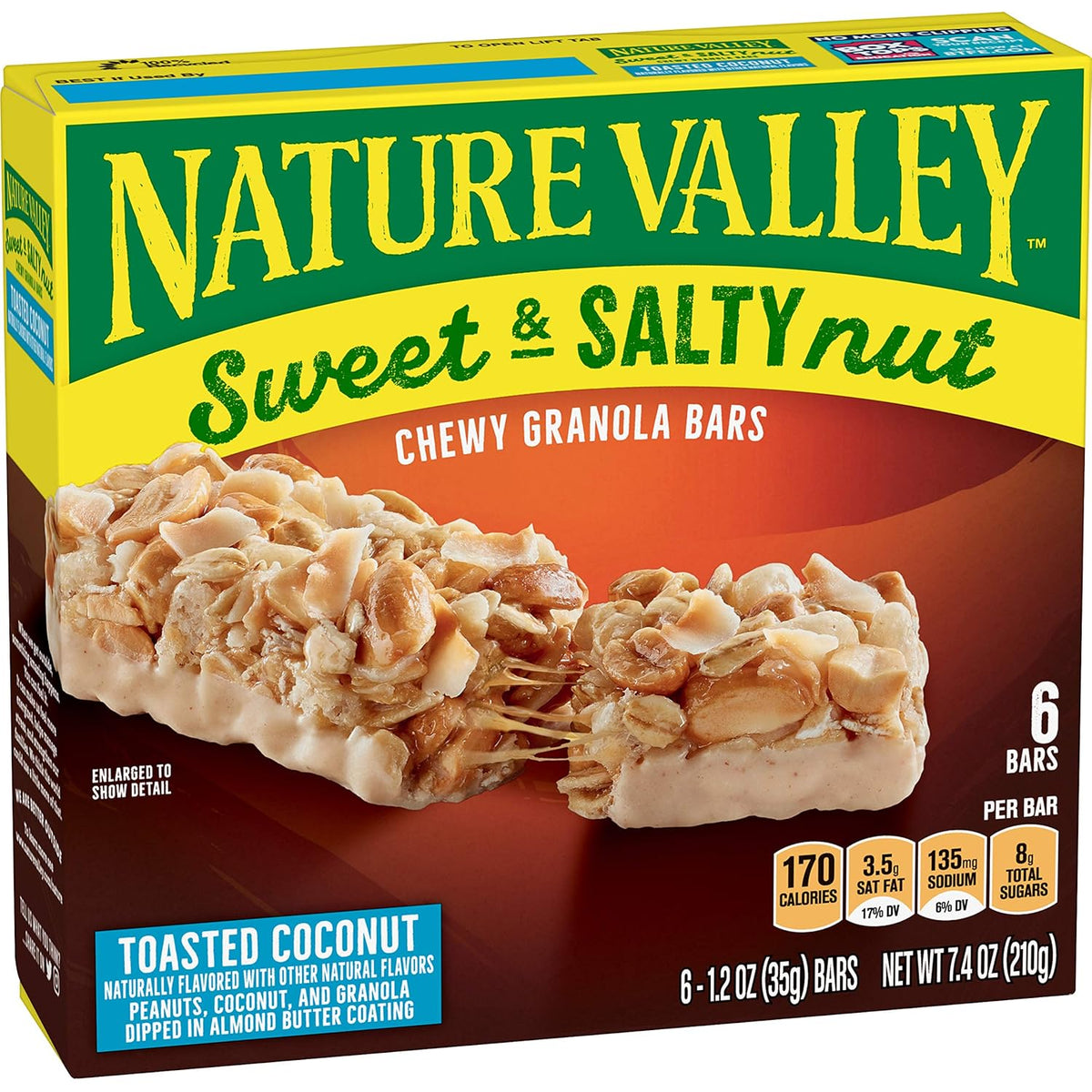 Nature Valley Oats 'n Honey Granola Bars 8.94 oz