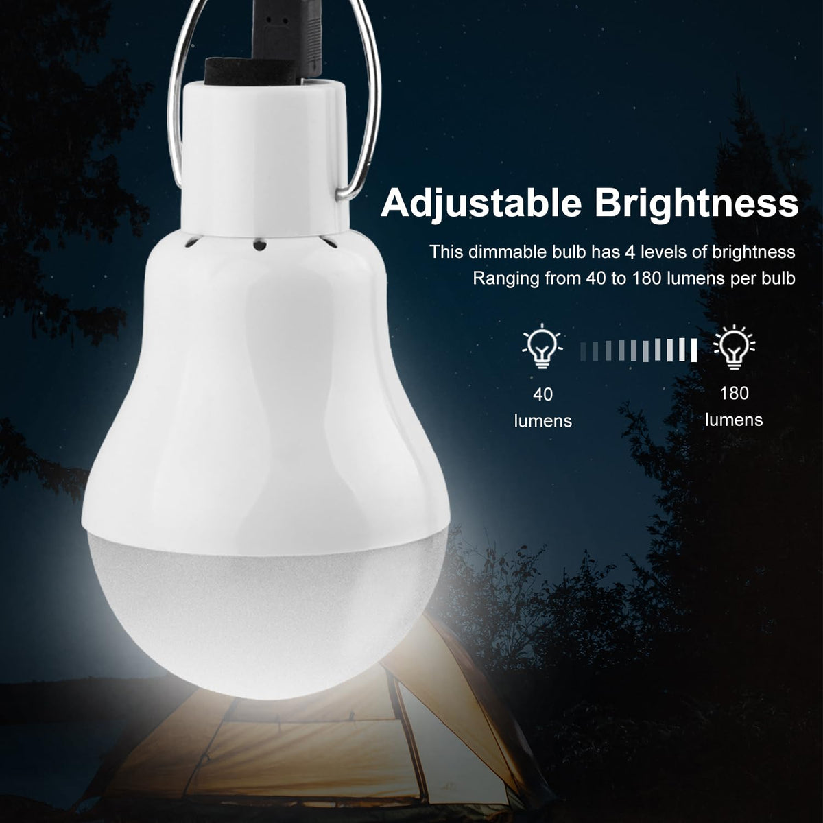 Lampelc Chicken Coop Light with Timer – Dusk-to-Dawn Solar Bulb for Indoor & Outdoor Use