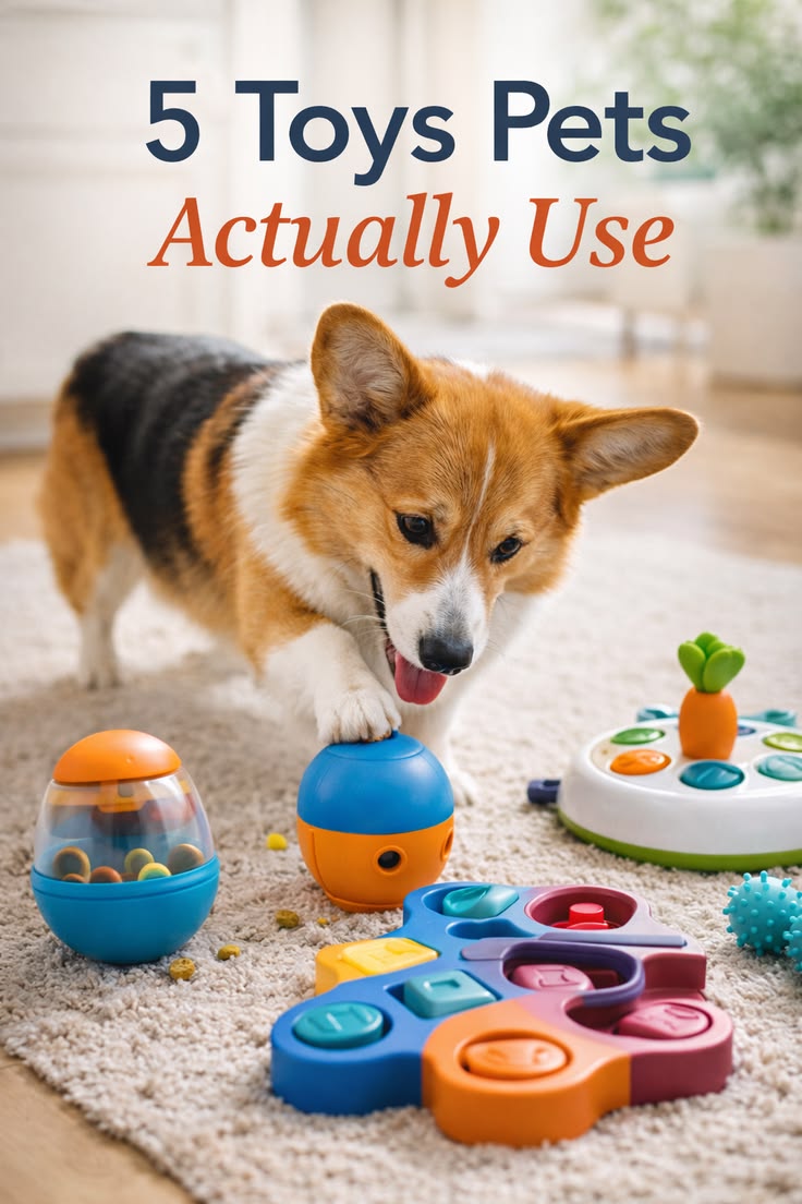 Toys & Enrichment
