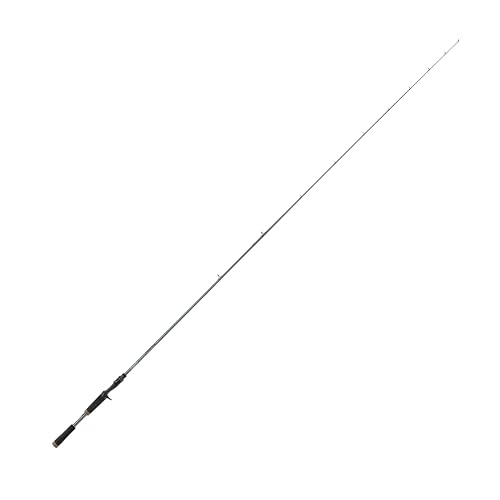 St. Croix Rods Black Bass Casting Rod, RIC, Premium Quality, Durably Sensitive, High Performing Casting Rod - style: 6'8" Medium/X-fast 2 Pc.