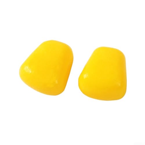 100pcs Soft Silicone Fake Corns Fishing Lures Artificial Floating Maize Bait for Carp Crucian Grass Carp Freshwater Sea Fishing